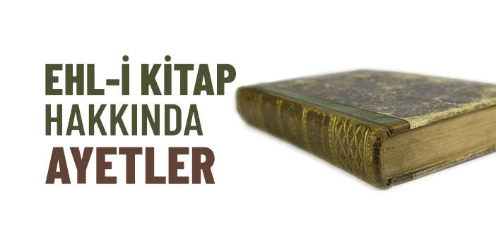 Ehl-i Kitap ile İlgili Ayetler