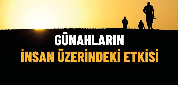 Günahların İnsan Üzerindeki Etkisi