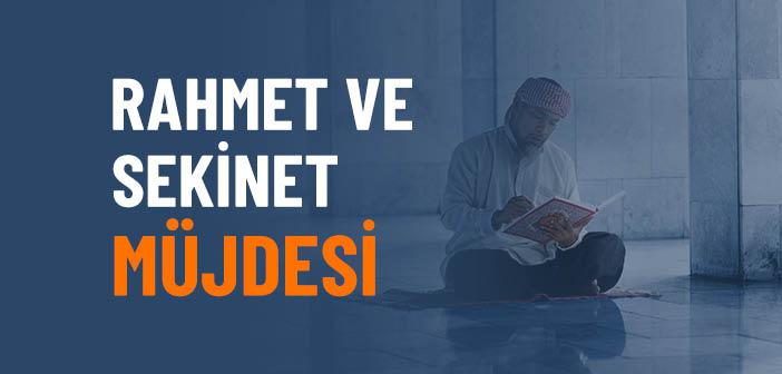 Rahmet ve Sekinet Müjdesi: İnşirâh Suresi