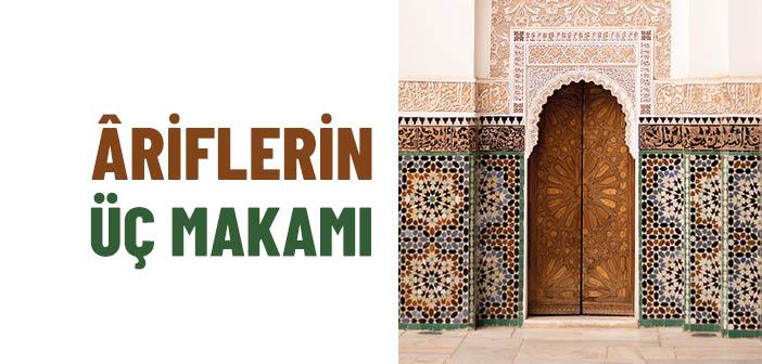 Ariflerin Makamları