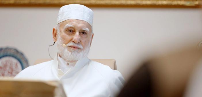 Osman Nuri Topbaş Hocaefendi'nin 2024 İftar Sevinci Programı Özel Mülakatı