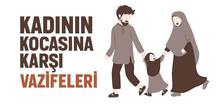 Kadının Kocasına Karşı Görevleri