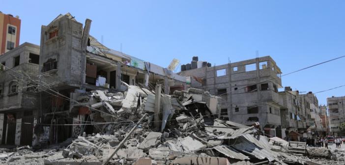 Katil İsrail'in 196 Gündür Saldırılarını Sürdürdüğü Gazze'de Can Kaybı 34 Bini Aştı