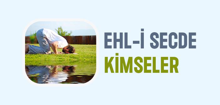 Ehl-i Secde Kimseler