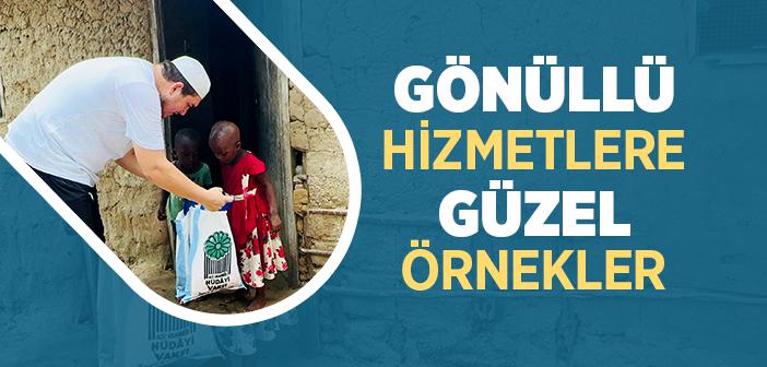 Hasbî/Gönüllü Hizmetlere Güzel Örnekler