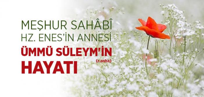Ümmü Süleym'in (r.anha) Hayatı
