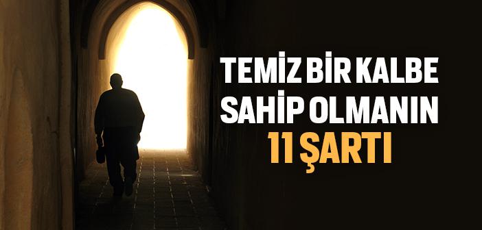 Manevi Olarak Kalp Nasıl Temizlenir?