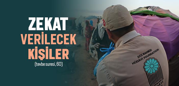 Zekat Verilecek Kişiler Kimlerdir?