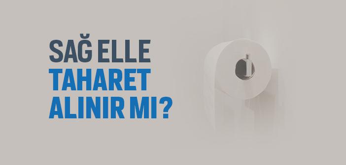 Sağ Elle Taharet Almak ile İlgili Hadisler
