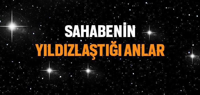 Sahabilerin Güzel Ahlakından Örnekler