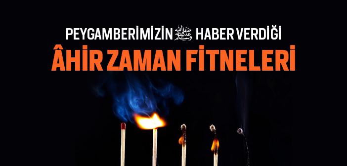 Ahir Zaman Fitneleri