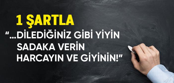 İsraf ile İlgili Hadisler - Kıssalar ve Örnekler