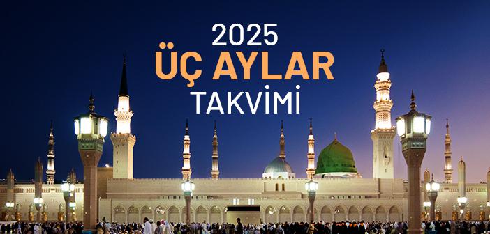 2025 Üç Aylar Takvimi