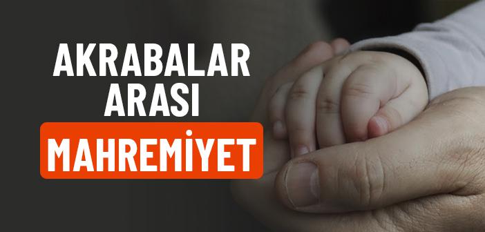 Akrabalar Arası Mahremiyet