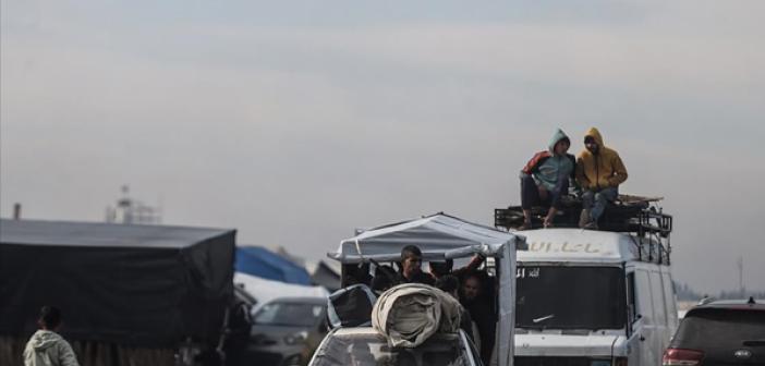İsrail'in Zorla Yerinden Ettiği 423 Binden Fazla Filistinli Gazze'nin Kuzeyine Döndü