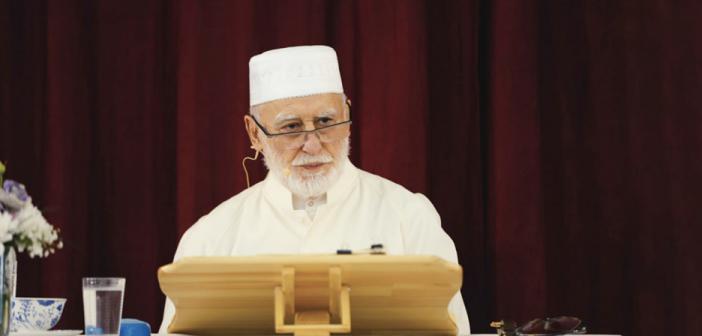 Osman Nuri Topbaş Hocaefendi 13 Ocak 2025 Sohbeti - "Allah ve Rasûl'üne Yakınlık "