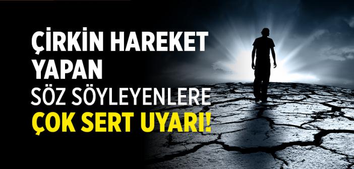 Çirkin Hareket ve Söz İle İlgili Hadis