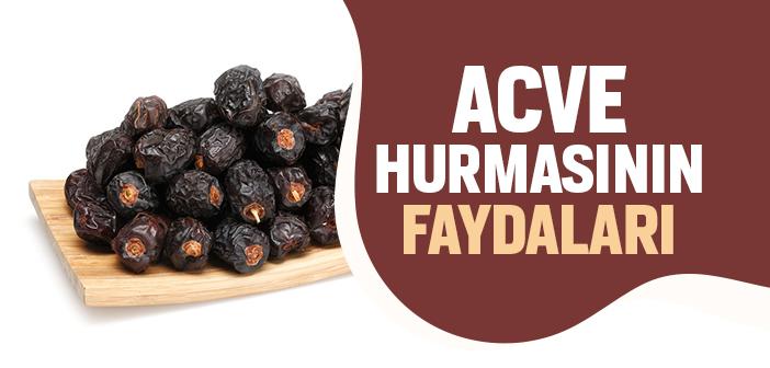 Acve Hurmasının Faydaları