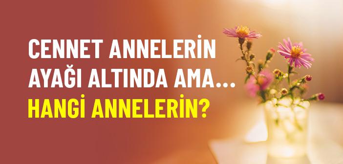 Sâliha Anne Nasıl Olunur?