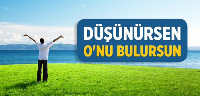 Tefekkür İle İman