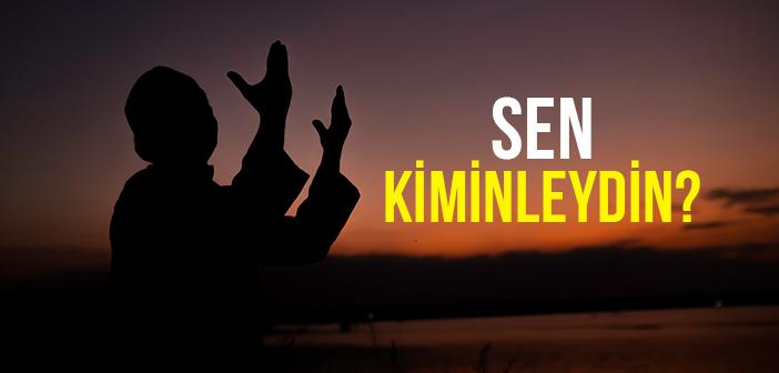 Allah ile Olmak: Gönlün Hak'la Beraberliği