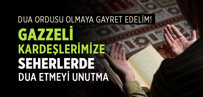 Gazze İçin Ne Yapabilirim?