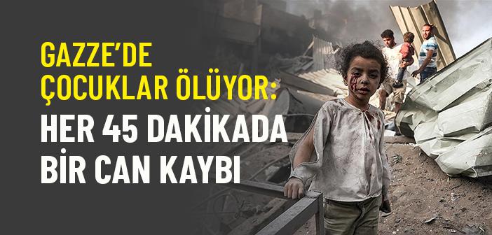 Gazze’de Her 45 Dakikada Bir Çocuk Ölüyor: Bu Bir Savaş Değil, Soykırım!