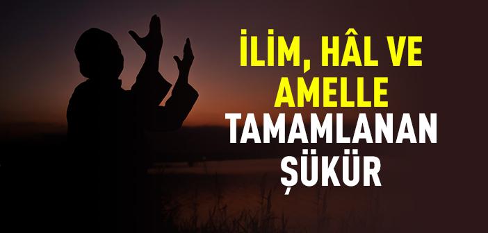 Gerçek Şükür Nasıl Olur?
