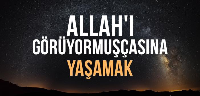 Murâkabe Şuuruyla Yaşamak