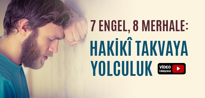 7 Menfi Sıfat, 8 Kurtuluş Reçetesi