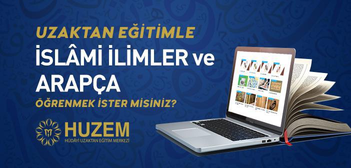 Huzem 2025 - 2026 Dönemi İslami İlimler ve Arapça Kayıtları Başladı
