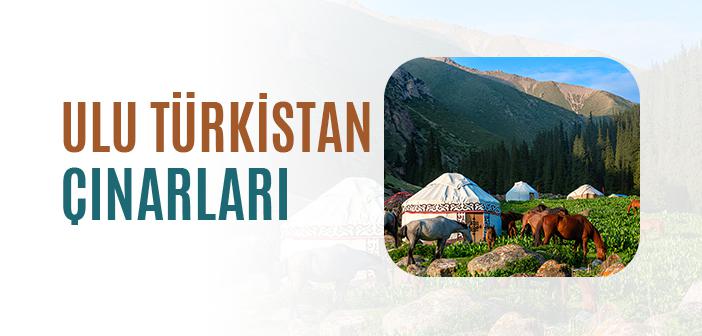 Ulu Türkistan Çınarları