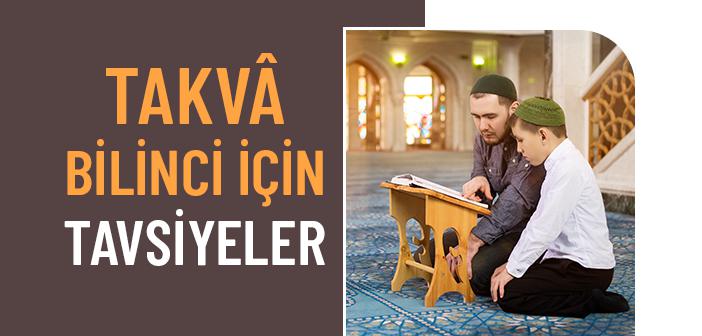 Çocuklara Takva Bilinci Nasıl Kazandırılır?