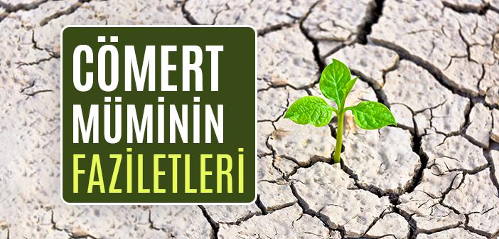 Cömert Müminin Faziletleri