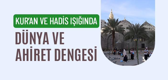 Peygamber Efendimiz Hayatı Nasıl Dengeledi?