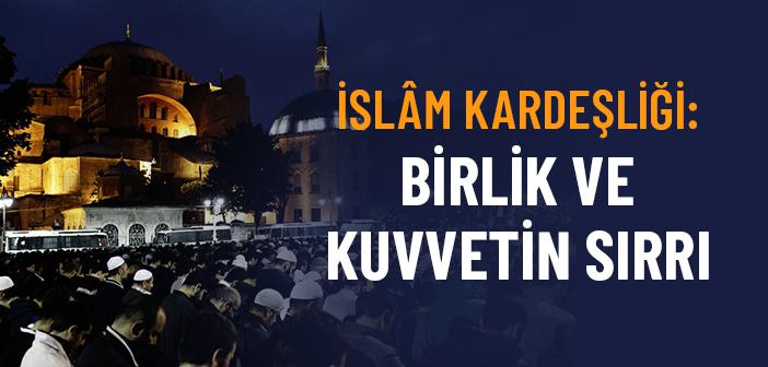 Müslümanlar Nasıl Birlik Oldu?