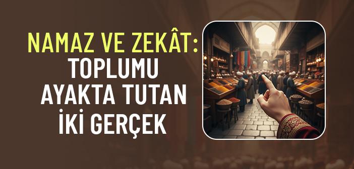 Namaz ve Zekât Toplumu Ayakta Tutabilir mi?