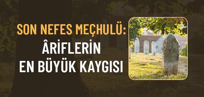 En Mühim Meçhul: Son Nefes