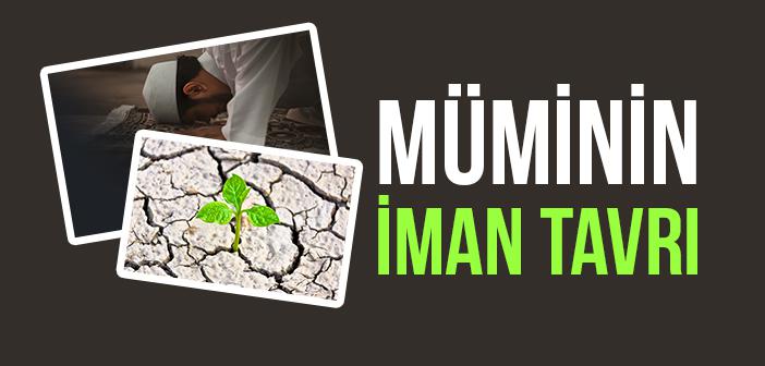Hayra Anahtar, Şerre Kilit: Müminin İman Tavrı