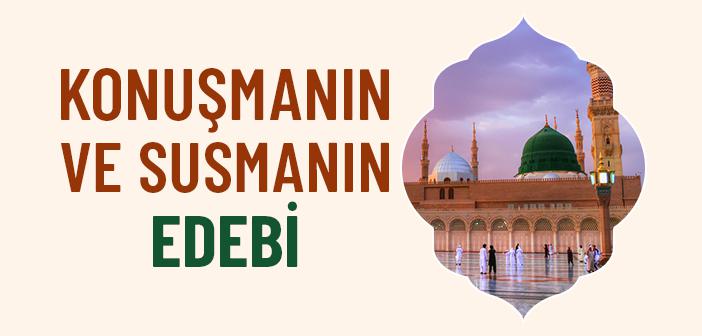 Ne Zaman Konuşmalı, Ne Zaman Susmalı?