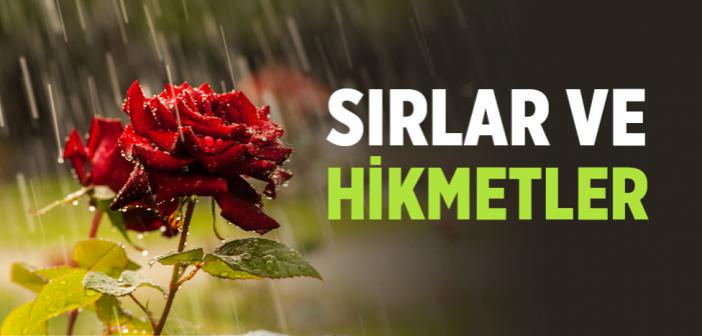 Sırlar ve Hikmetler