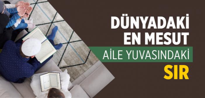 Âile Hayatıyla En Güzel Örnek