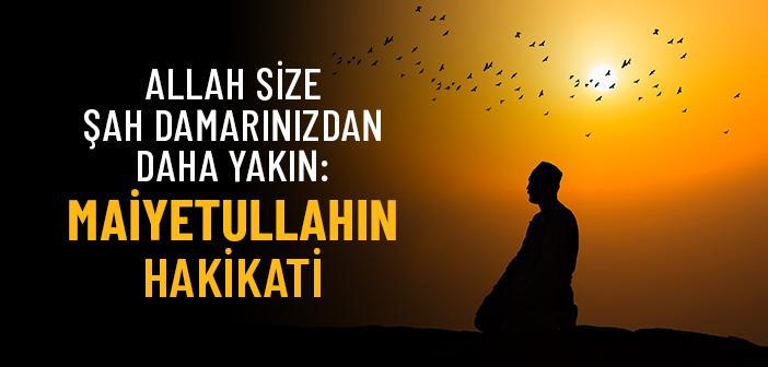 En Mühim Sual: "Allah Her An Seninleydi, Peki Sen Kiminleydin?