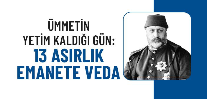 Halifeliğin Kaldırılması
