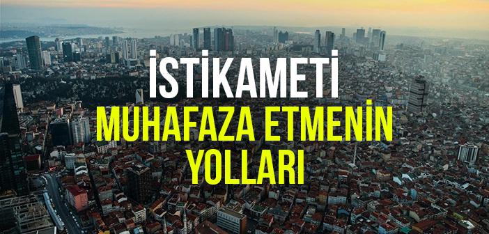 Modern Hayatta Müslümanca Kalabilmek