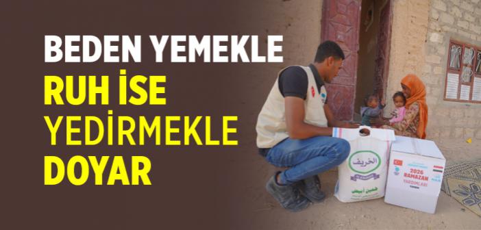 "Beden Yemekle, Ruh İse Yedirmekle Doyar" Sözünü Nasıl Anlamalıyız?
