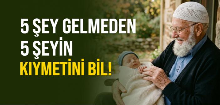 En Kıymetli Zaman