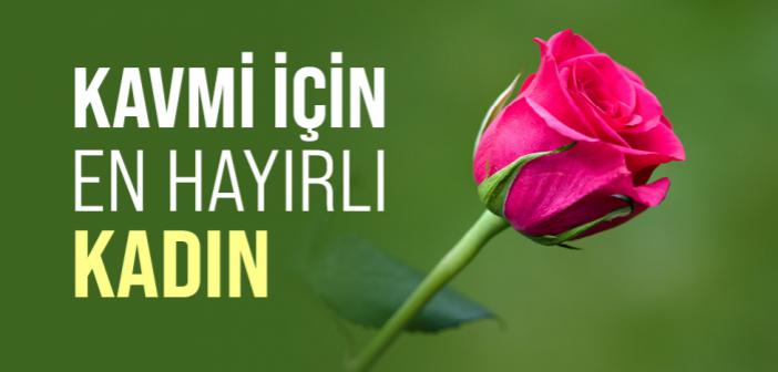 Kavmi İçin En Hayırlı Kadın "Cüveyriye Binti Haris"