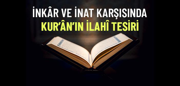 Müşriklerin Kur'an'a Karşı Tavırları Nasıl Oldu?