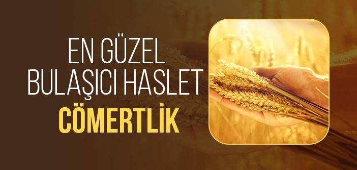 Peygamberimizin, Ailesinin ve Ashabının Emsalsiz Cömertliği